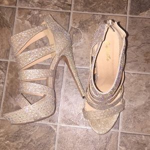 Gold Heels